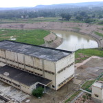 Bansagar Dam Canal and Building