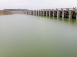Bansagar Dam Reservior