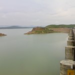 Bansagar Dam Walls