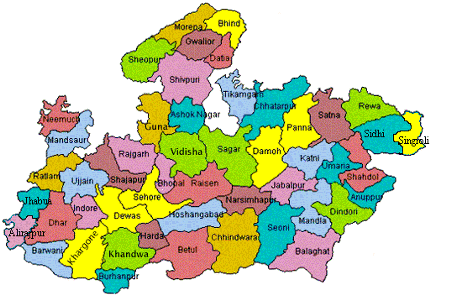 Madhya Pradesh (M.P.) - The heart of Incredible India - Hindustan Meri Jaan