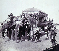 Rewa King -Delhi_Durbar_1903